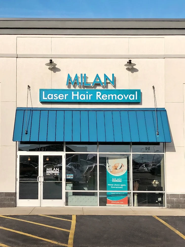 Milan Laser Grand Rapids Exterior